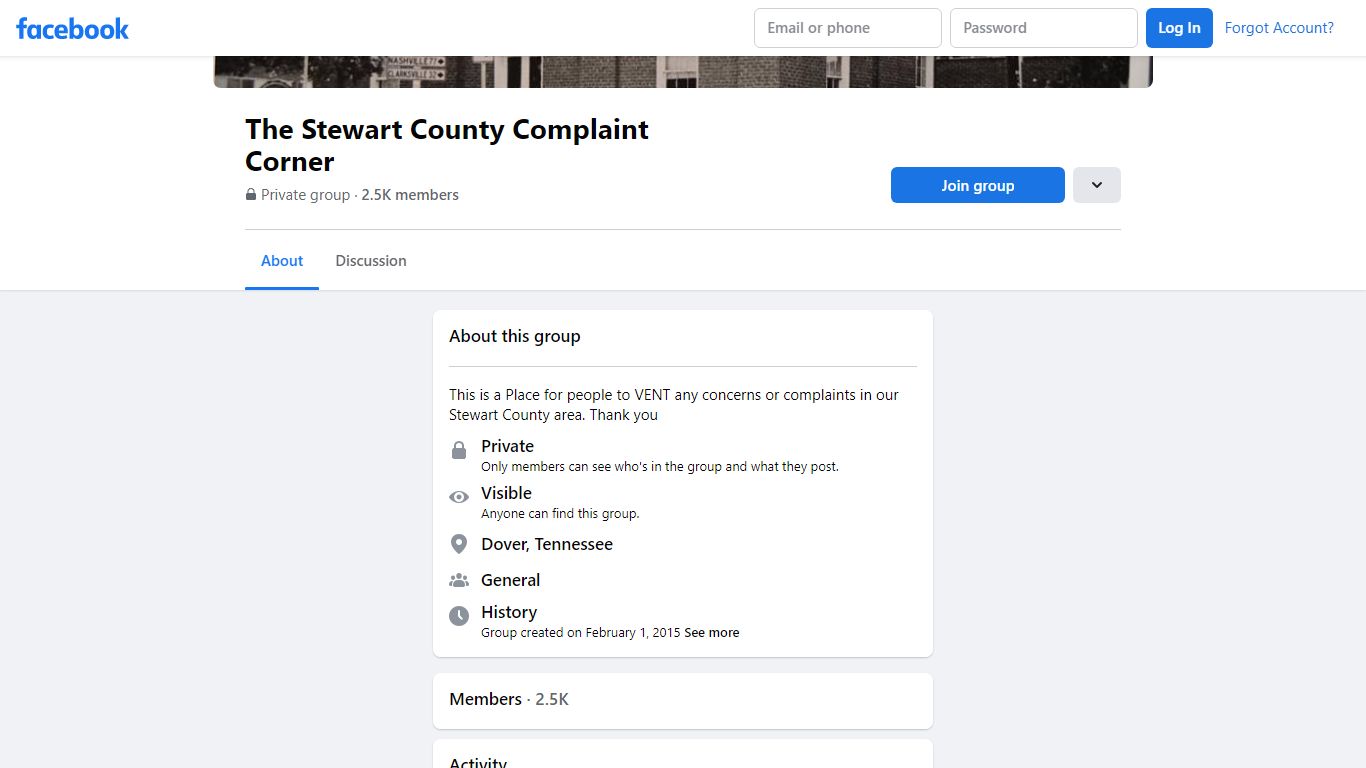 The Stewart County Complaint Corner - Facebook
